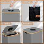 efluky Recycle Bin 26 Gallon, 100L Recycle Bin - Image 4