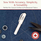Fabric Markers for Sewing – Ergonomic Tailors Chalk Pen - Image 2