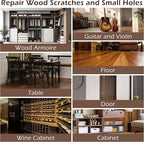 Wood Furniture Repair Kit: 12-Color Filler and 8-Color Markers - Image 5