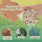 SCRUBIT 24 Natural Scouring Pads - Image 2
