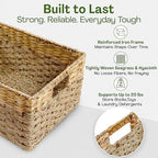 Large Wicker Storage Basket - Image 4