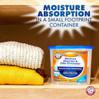 Arm & Hammer Clean Burst Moisture Absorber and Odor Eliminator Tubs, 14 oz - Image 5