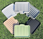 Happitasa Silicone Soap Dish Tray and Sponge Holder - Image 4