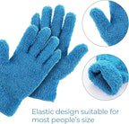 2 Pairs Microfiber Gloves Household Cleaning Glove Plant Dusting Glove Washable - Image 3