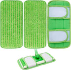 KEEPOW Reusable Mop Pads Compatible by KEEPOW