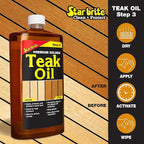 STAR BRITE Teak Care 3 Step Kit - Image 6