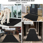 4′ x 17′ Front Door Mat Indoor Outdoor Entrance, Commercial Floor Mat Heavy - Image 8