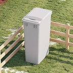 Dowell 50Qt Waste Trash Container, - Image 5
