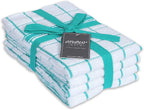 AMOUR INFINI Terry Cotton Kitchen Towels 4-Pack by AmourInfini
