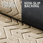 Yimobra Front Door Mat Outside Entrance 29.5x17, Waterproof Heavy Duty Outdoor - Image 4