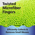 Fresh Tuff-Scrub, Microfiber, Non-Scratch, Dual-Sided, Machine Washable - Image 3