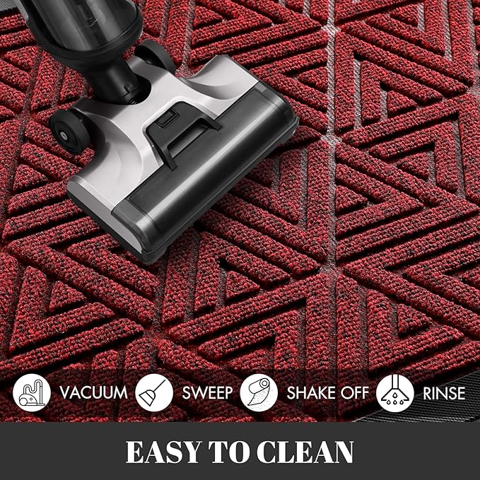 Yimobra Outdoor Mats for Front Door 29.5x17, All-Weather Waterproof Non-Slip - Image 8