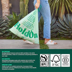 HoldOn 13-Gallon Trash Bags – Plant-based Tall Kitchen Trash Bags - Image 7