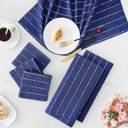 Homaxy Microfiber Kitchen Towels and Dishcloths Set, 12 Pack Soft and Absorbent - Image 9