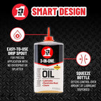 3-IN-ONE Multi-Purpose Oil, 8 OZ - Image 4