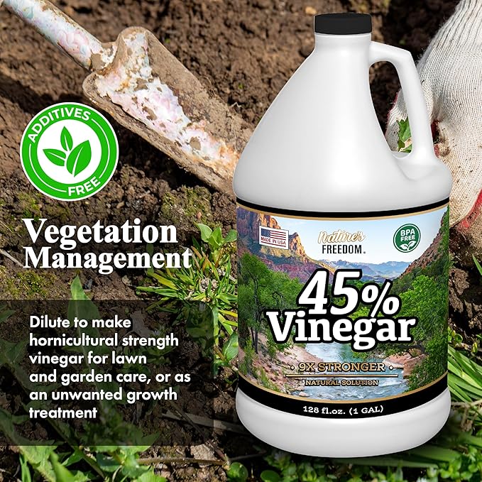 Nature's Freedom 45% Concentrated Vinegar - Image 7