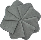 Microfiber Dish Cloths Fast Drying Kitchen Cleaning Cloth Dish Rags Dust Cloths - Image 2