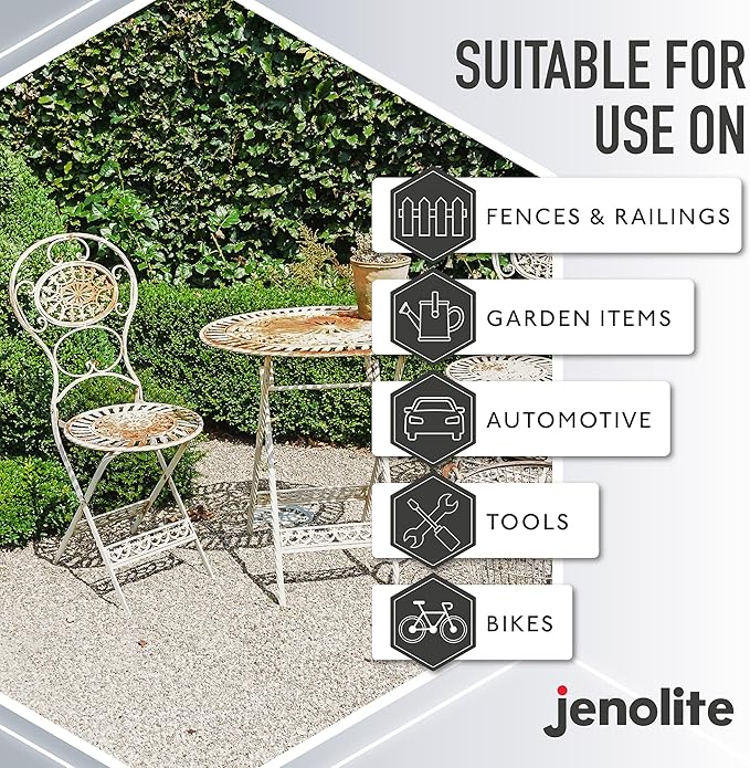 JENOLITE Rust Remover for Metal - Image 4