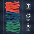 24 Pack Moving Blanket Rubber Bands - Image 5