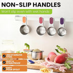 Spring Chef Magnetic Stainless Steel Measuring Cups, Kitchen Tools - Image 6