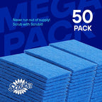 SCRUBIT 50 Pack Scouring Pad - Image 2