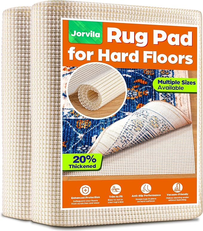 Non-Slip Rug Pad Gripper 3x5 Feet, Anti Skid Mat by Unknown