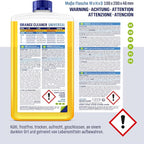 WoldoClean Orange Oil Cleaner Concentrated 25.36 fl oz - Image 9