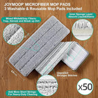 JOYMOOP Flat Mop Pads, Microfiber Mop Cleaning Pads, Washable Pads, Pads - Image 2