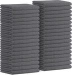Avalon Towels Microfiber Cleaning Cloths Size 16" x 16", Highly Absorbent by AvalonTowels