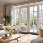 Sunolga 72" Door Draft Stopper Blocks Hot and Cold Air - Image 7