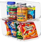 Sorbus Stackable Storage Bins Open Front - Image 8