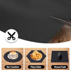 Kitchen Shelf Liner Drawer Liners, Non-Adhesive Refrigerator Liners Waterproof - Image 3
