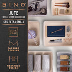BINO | Woven Plastic Basket | XS, Space - Image 2