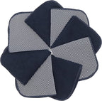 Microfiber Dish Cloths Fast Drying Kitchen Cleaning Cloth Dish Rags Dust Cloths - Image 3
