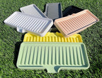 Happitasa Silicone Soap Dish Tray and Sponge Holder - Image 5
