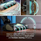 Shark PowerDetect Pet Plus Clean & Empty Cordless Stick Vacuum & Auto-Empty - Image 5