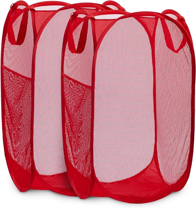 Handy Laundry Collapsible Mesh Pop Up Hamper by Handy+Laundry