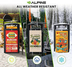 Alpine Outdoor Commercial Trash Can - Image 4