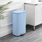 happimess HPM1011G Curtis 8-Gallon Step-Open Trash Can, Fingerprint Resistant - Image 2