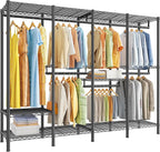 Raybee Clothes Rack Heavy Duty 1100 LBS Capacity Clothing Racks by Raybee