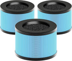 MK01 & MK06 True HEPA Filter Replacement Compatible by PETOX