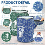 2 Pack Collapsible Trash Can Camping - Image 3