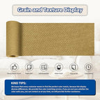 KING MOUNTAIN Linen Repair Patches, Self-Adhesive Fabric Patches, 4 X 63 inch - Image 2