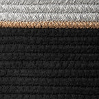 LA JOLIE MUSE Woven Basket Rope Storage Baskets - Image 6
