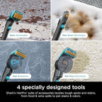 Shark StainStriker HairPro Portable Carpet, Upholstery & Area Rug Cleaner - Image 8