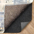 Felt Rug Pad, 4 x 6 Ft Rubber Non-Slip Rug Pad Gripper, Keep Rugs Secure and in by Comfypad