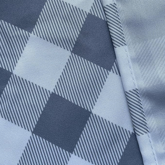 Classic Gingham Buffalo Tablecloth Fabric - Image 8