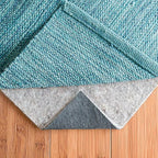 RUGPADUSA - Dual Surface - 11' Square - 1/4" Thick - Felt + Rubber - Non-Slip - Image 2
