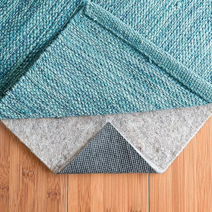 RUGPADUSA - Dual Surface - 2'x7' - 1/4" Thick - Felt + Rubber - Non-Slip - Image 2