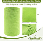 Greenfound Microfiber Cleaning Cloth Roll -80 Pack, Tear Away Microfiber Towels - Image 4